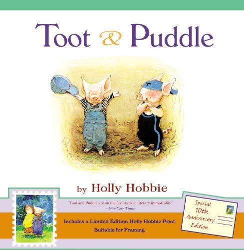 Holly Hobbie/Toot & Puddle [With Limited Edition Holly Hobbie P
