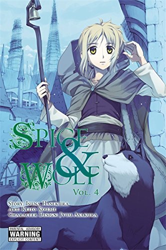 Hasekura,Isuna/ Koume,Keito (ILT)/Spice & Wolf 4