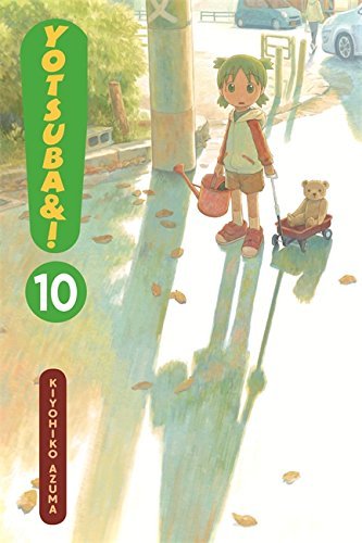 Kiyohiko Azuma/Yotsuba&!, Volume 10