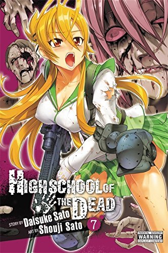 Daisuke Sato/Highschool of the Dead, Vol. 7