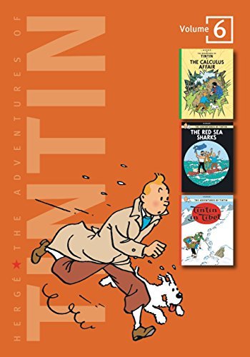 Herg? The Adventures Of Tintin Volume 6 