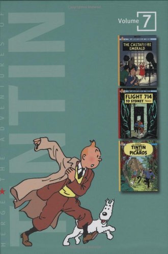 Herg?/The Adventures of Tintin@Volume 7