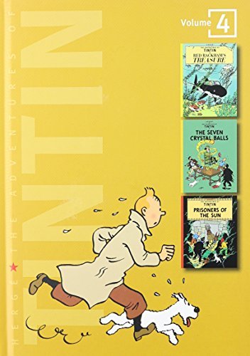 Herg?/The Adventures of Tintin@Volume 4