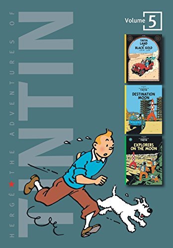 Herg?/The Adventures of Tintin@ Volume 5