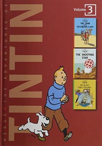 Herg?/The Adventures of Tintin@ Volume 3