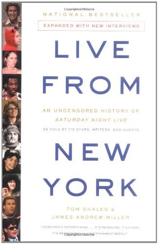 Tom Shales/Live from New York@An Uncensored History of Saturday Night Live