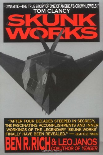Leo Janos/Skunk Works@ A Personal Memoir of My Years of Lockheed