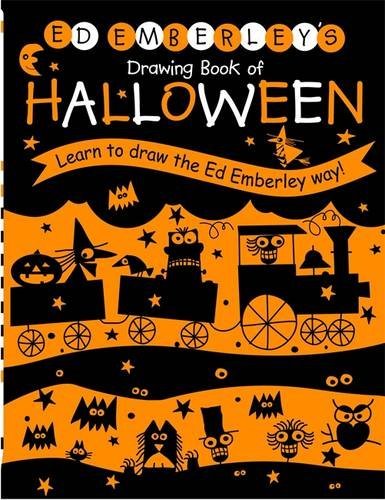 Ed Emberley Ed Emberley's Drawing Book Of Halloween Learn To Draw The Ed Emberley Way! 