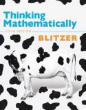 Robert Blitzer Thinking Mathematically 0005 Edition; 