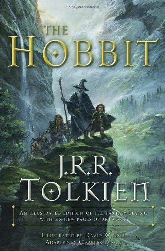 J. R. R. Tolkien/Hobbit (Graphic Novel),The@An Illustrated Edition Of The Fantasy Classic@Abridged