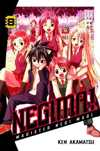 Ken Akamatsu/Negima!@Magister Negi Magi,Volume 8