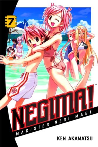 Ken Akamatsu/Negima!@Magiser Negi Magi,Volume 7