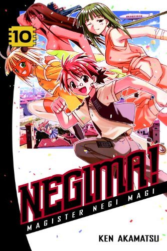 Ken Akamatsu/Negima!@Volume 10