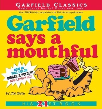 Jim Davis/Garfield Says a Mouthful