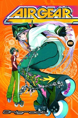 Makoto Yukon Airgear Volume 2 