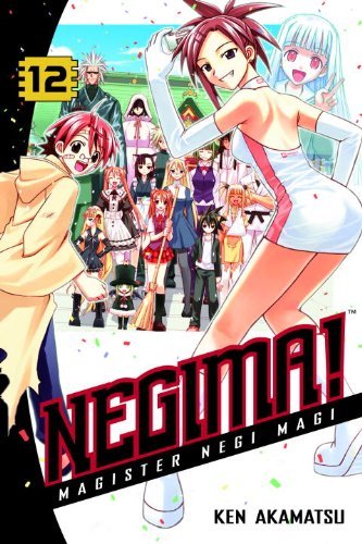 Ken Akamatsu/Negima! 12@Magister Negi Magi