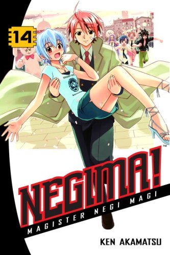 Ken Akamatsu/Negima!,Volume 14