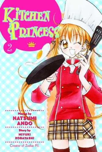 Natsumi Ando/Kitchen Princess@Volume 2