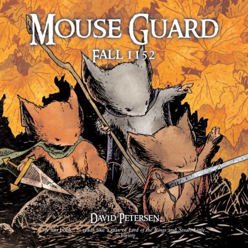 David Petersen/Mouse Guard@ Fall 1152