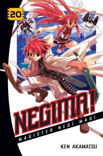Ken Akamatsu/Negima!,Volume 20@Magister Negi Magi