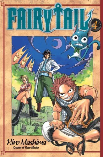 Hiro Mashima Fairy Tail Volume 4 