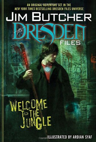 Jim Butcher/The Dresden Files@ Welcome to the Jungle