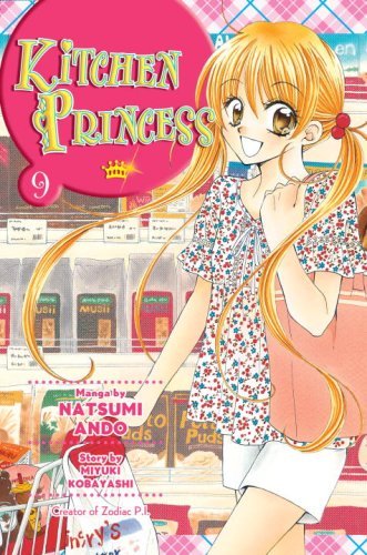 Natsumi Ando/Kitchen Princess,Volume 9