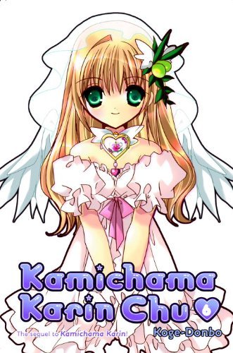 Koge Donbo Kamichama Karin Chu Volume 6 