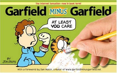 Jim Davis Garfield Minus Garfield 