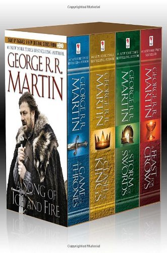Martin George R. R. Game Of Thrones Box Set 4 Books 
