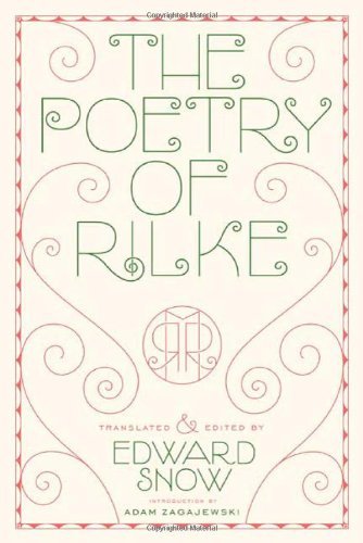 Rainer Maria Rilke/Poetry Of Rilke,The