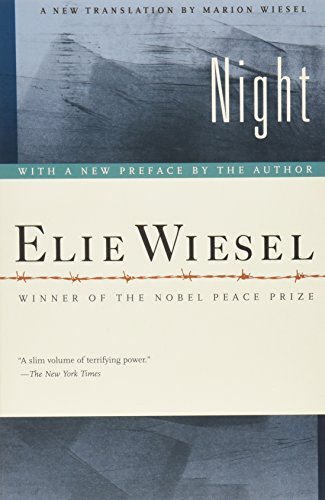 Elie Wiesel Night 0002 Edition; 