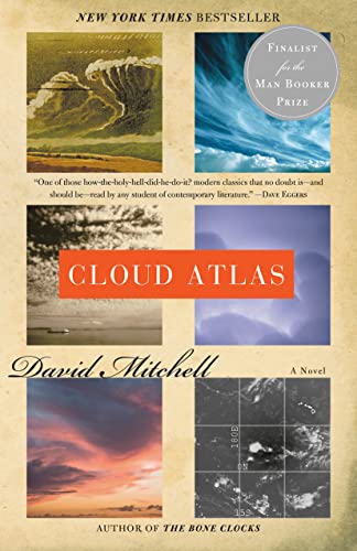 David Mitchell/Cloud Atlas