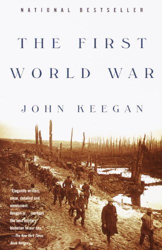 John Keegan/The First World War
