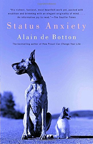 Alain De Botton/Status Anxiety@Reprint