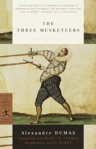 Dumas,Alexandre/ Furst,Alan (INT)/ Le Clercq,Ja/The Three Musketeers
