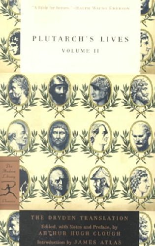 Plutarch/Plutarch's Lives, Volume 2