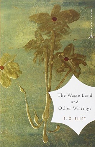 T. S. Eliot/The Waste Land and Other Writings@2002 EDITION;