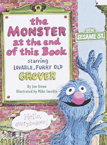 Jon Stone/The Monster at the End of This Book (Sesame Street
