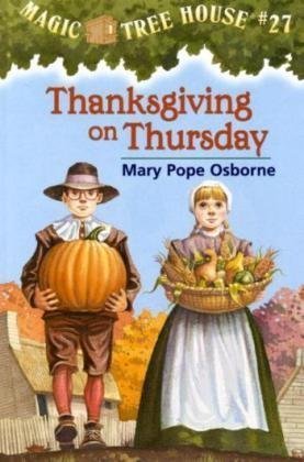 Mary Pope Osborne/Thanksgiving on Thursday