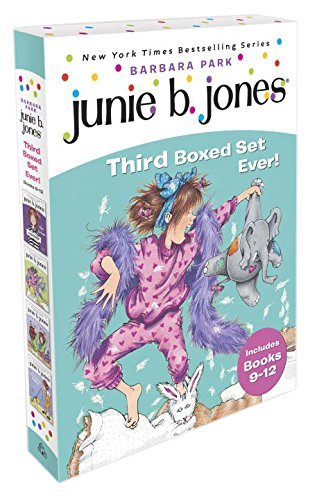 Barbara Park/Junie B. Jones Third Boxed Set Ever!@ Books 9-12