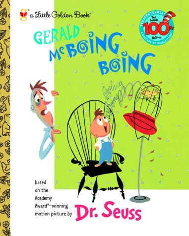 Dr Seuss/Gerald Mcboing Boing