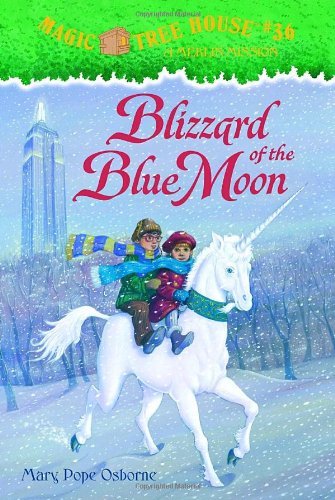 Mary Pope Osborne/Blizzard of the Blue Moon