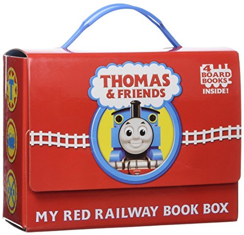 Wilbert Vere Awdry/Thomas And Friends@My Red Railway Book Box (Thomas & Friends)