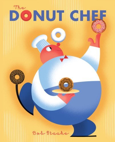 Bob Staake The Donut Chef 