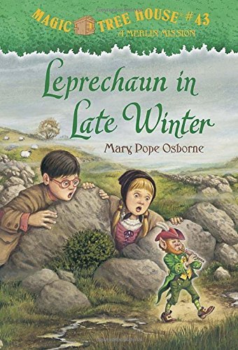Mary Pope Osborne/Leprechaun In Late Winter [with Sticker(S)]