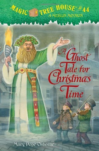 Mary Pope Osborne/A Ghost Tale For Christmas Time@A Merlin Mission