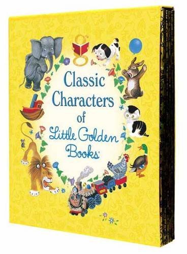 Various/Classic Characters of Little Golden Books@ The Poky Little Puppy; Tootle; The Saggy Baggy El