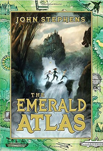 John Stephens/The Emerald Atlas