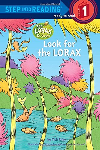 Tish Rabe/Look for the Lorax (Dr. Seuss)